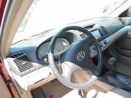 2002 Toyota Camry SE Burgundy 3.0L AT Z21495